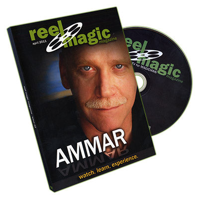 Reel Magic Episode 22 (Michael Ammar) - DVD - Wizard Magic Shop
