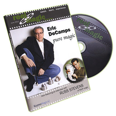 Reel Magic Episodio 23 (Eric Decamps) - DVD 