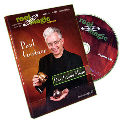 Reel Magic Episode 24 (Paul Gertner) - DVD - Wizard Magic Shop