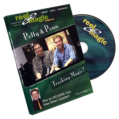 Reel Magic Episode 25 (Craig Petty & David Penn) - DVD - Wizard Magic Shop