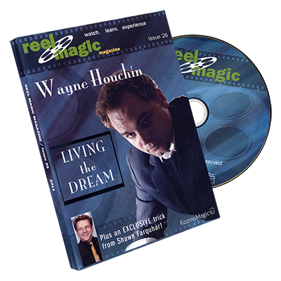 Reel Magic Episode 26 (Wayne Houchin) - DVD - Wizard Magic Shop