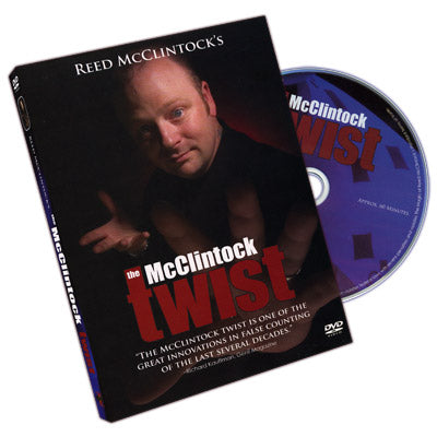 McClintock Twist by Reed McClintock - DVD - Wizard Magic Shop