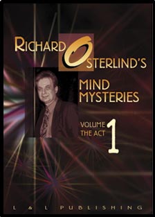 Mind Mysteries Vol 1 (The Act) by Richard Osterlind - DVD - Wizard Magic Shop
