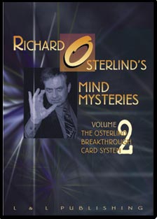 Mind Mysteries Vol 2 (Breakthru Card System) by Richard Osterlind - DVD - Wizard Magic Shop