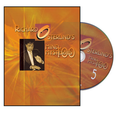 Mind Mysteries Too Vol 5 by Richard Osterlind - DVD - Wizard Magic Shop