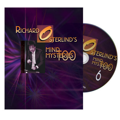 Richard Osterlind Mind Mysteries Too Volume 6 - DVD - Wizard Magic Shop