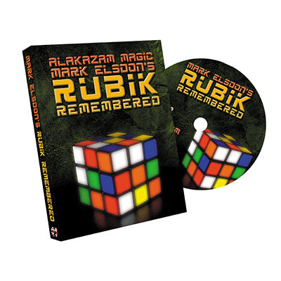 Rubik Remembered par Mark Elsdon et Alakazam - DVD 