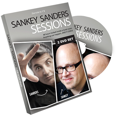 Sankey/Sanders Sessions by Jay Sankey and Richard Sanders - DVD - Wizard Magic Shop