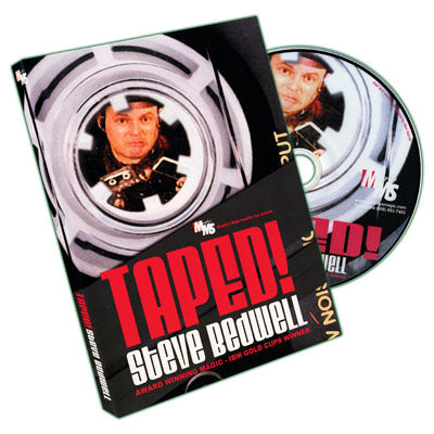 Taped! by Steve Bedwell - DVD - Wizard Magic Shop