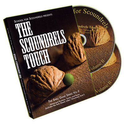 Scoundrels Touch (2 DVD Set) by Sheets, Hadyn and Anton- DVD - Wizard Magic Shop