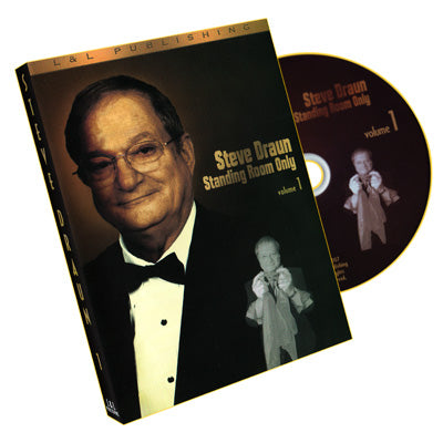 Standing Room Only: Volume 1 by Steve Draun - DVD - Wizard Magic Shop