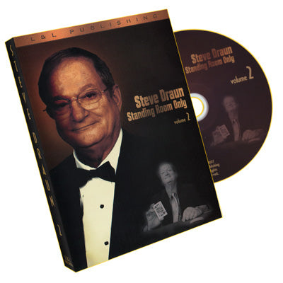 Standing Room Only: Volume 2 by Steve Draun - DVD - Wizard Magic Shop