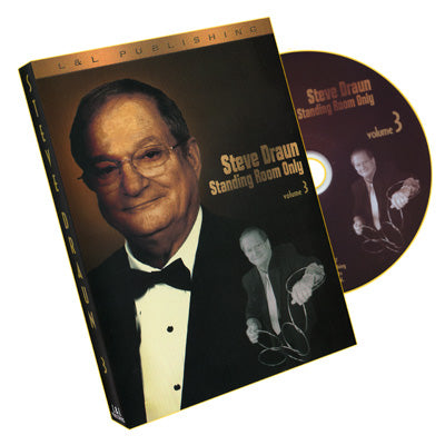 Standing Room Only: Volume 3 by Steve Draun - DVD - Wizard Magic Shop