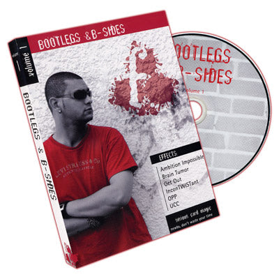 Bootlegs And B-Sides - Volume 1 by Sean Fields - DVD - Wizard Magic Shop