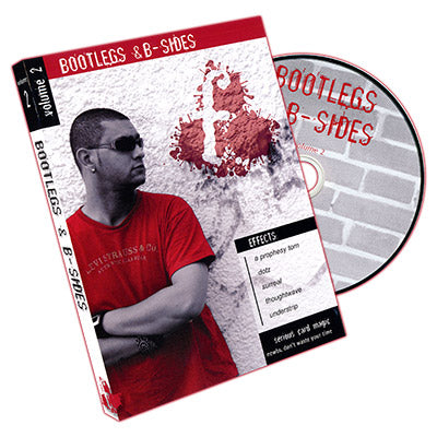 Bootlegs and B-Sides - Volume 2 by Sean Fields - DVD - Wizard Magic Shop