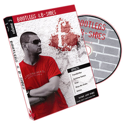 Bootlegs and B-Sides - Volume 3 by Sean Fields - DVD - Wizard Magic Shop