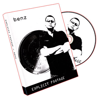 Explicit Footage: Benz by Sean Fields - DVD - Wizard Magic Shop