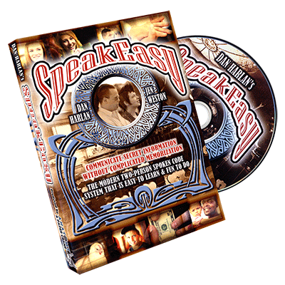 Speak Easy by Dan Harlan - DVD - Wizard Magic Shop
