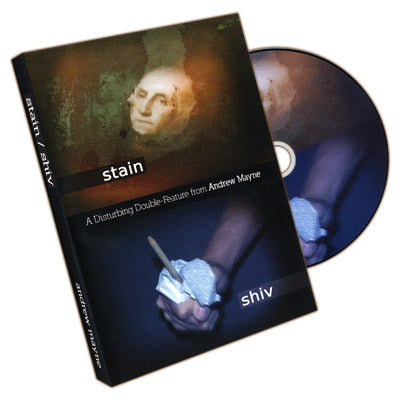Stain-Shiv by Andrew Mayne - DVD - Wizard Magic Shop