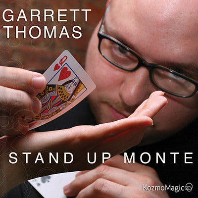 Stand Up Monte (Gimmicks et instructions en ligne) par Garrett Thomas et Kozmomagic - Astuce 