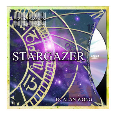Stargazer by Alan Wong and JB Magic - DVD - Wizard Magic Shop