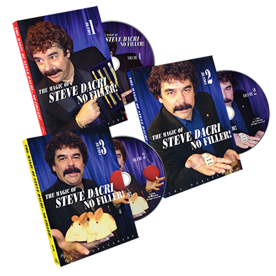 Magic of Steve Dacri Vol 1-3 - DVD