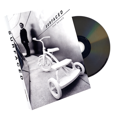 Surfaced by Chad Nelson and Dan & Dave Buck - DVD - Wizard Magic Shop
