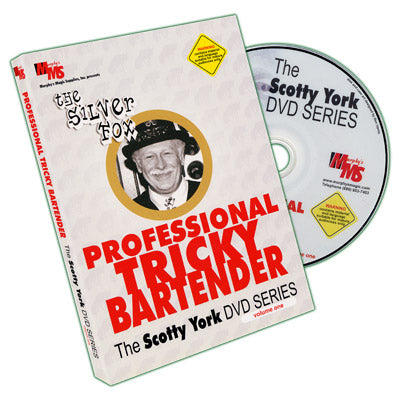 Scotty York Vol.1 - Professional Trick Bartender - DVD - Wizard Magic Shop