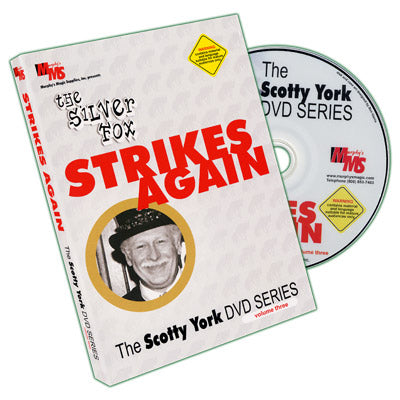 Scotty York Vol.3 - Strikes Again - DVD - Wizard Magic Shop