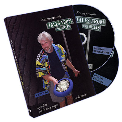 Tales From the Street (2 DVD Set) by Kozmo - DVD - Wizard Magic Shop