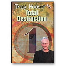 Total Destruction Vol 1 de Troy Hooser - DVD