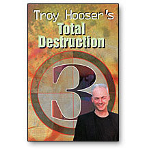 Total Destruction Vol 3 de Troy Hooser - DVD