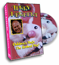 Terry Herbert Children's Magic - DVD - Wizard Magic Shop