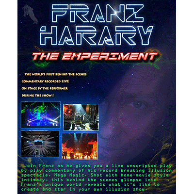 The Experiment Behind the Scenes by Franz Harary - DVD - Wizard Magic Shop