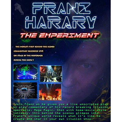 The Experiment Behind the Scenes by Franz Harary - DVD