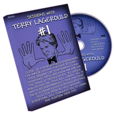 Sesiones con Terry LaGerould #1 - DVD