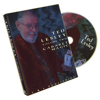 Ted Lesley Cabaret Magic Volume 2 - DVD - Wizard Magic Shop