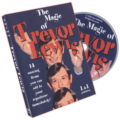 Magic Of Trevor Lewis - DVD - Wizard Magic Shop