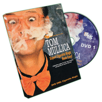 Expert Cigarette Magic Made Easy - Vol.1 by Tom Mullica - DVD - Wizard Magic Shop
