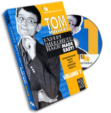 Mullica Expert Impromptu Magic Made Easy Tom Mullica- #1, DVD - Wizard Magic Shop