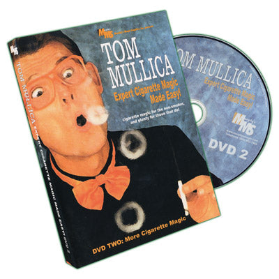 Expert Cigarette Magic Made Easy - Vol.2 by Tom Mullica - DVD - Wizard Magic Shop