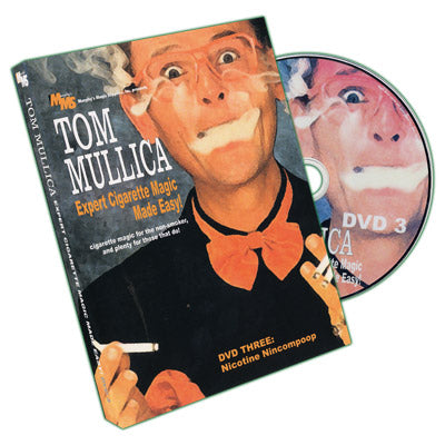 Expert Cigarette Magic Made Easy - Vol.3 by Tom Mullica - DVD - Wizard Magic Shop
