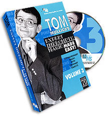 Mullica Expert Impromptu Magic Made Easy Tom Mullica- #3, DVD - Wizard Magic Shop
