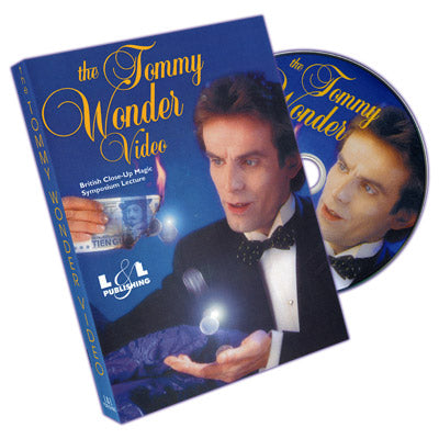 Tommy Wonder en el Simposio Británico de Magia de Primer Plano - DVD 