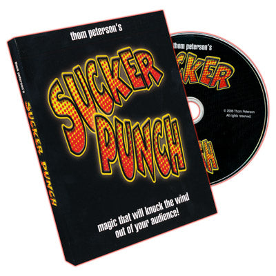 Sucker Punch by Thom Peterson - DVD