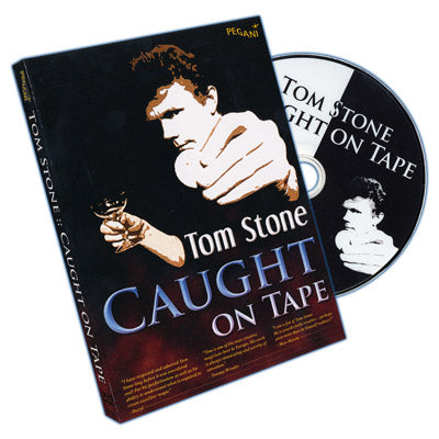 Caught On Tape by Tom Stone - DVD - Wizard Magic Shop
