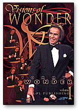 Visions de Wonder #1 de Tommy Wonder - DVD 