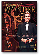 Visions of Wonder #2 by Tommy Wonder - DVD - Wizard Magic Shop