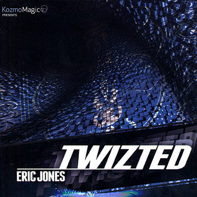 Twizted (Cartes et DVD) d'Eric Jones - DVD 