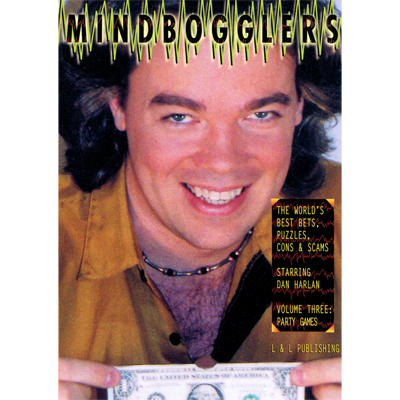 Mindbogglers vol 3 by Dan Harlan video DOWNLOAD - Wizard Magic Shop